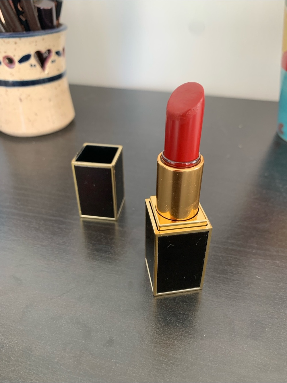 Tom Ford Classic Red Lipstick in 16 Scarlet Rouge